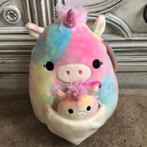 Mom and baby Claire’s exclusive Squishmallow